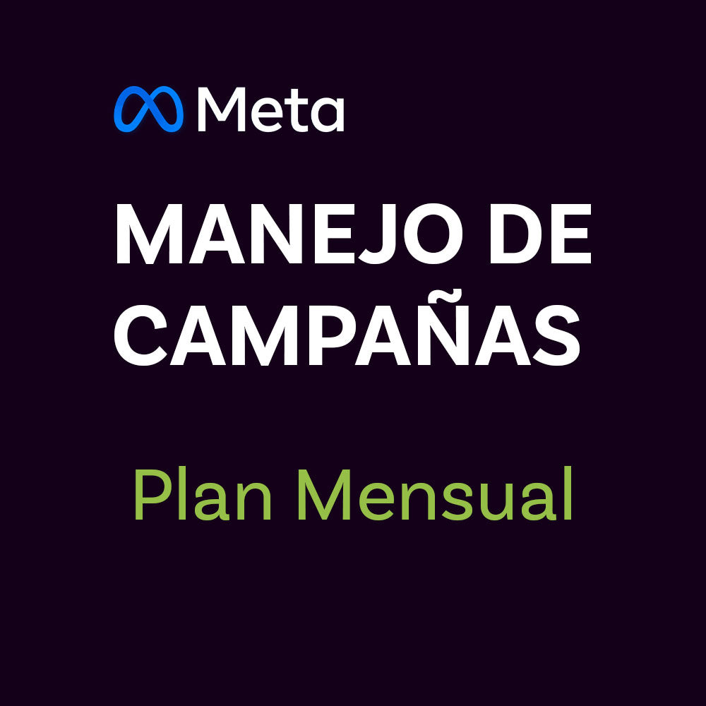 Manejo de Campañas Publicitarias Mensual